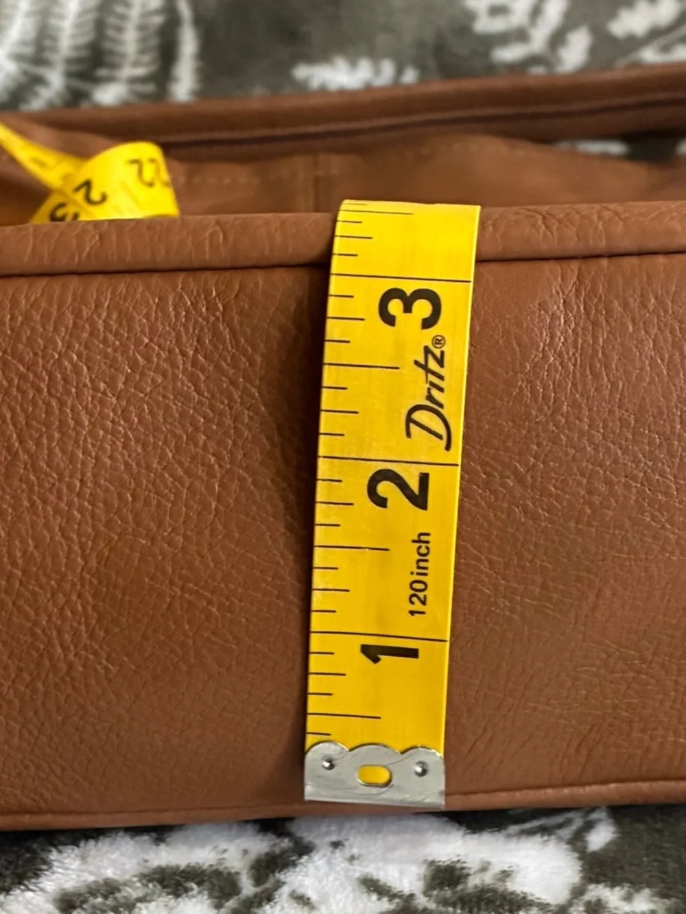 Coach Pebbled Leather Shoulder Bag in Cognac